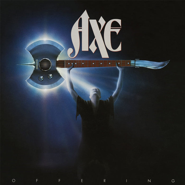 Axe - Offering (Red & Blue Splatter Vinyl) - [Vinyl]