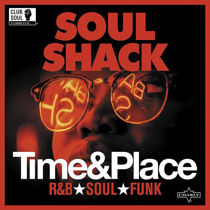 Soul Shack - Time & Place - [Vinyl]