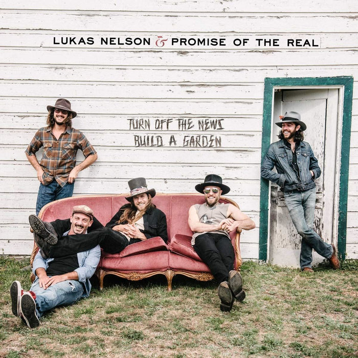 Lukas Nelson - Turn Off The News - [Vinyl]