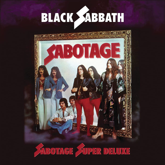 Black Sabbath - Sabotage (Super Deluxe Edition) - [Vinyl]