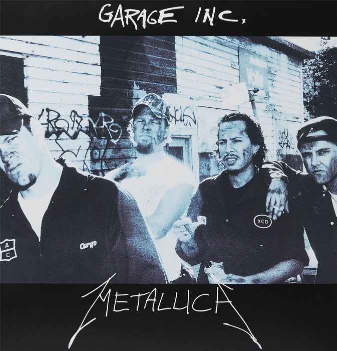 Metallica - Garage Inc - [Vinyl]