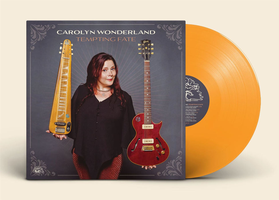 Carolyn Wonderland - Tempting Fate (Translucent Orange Vinyl) - [Vinyl]