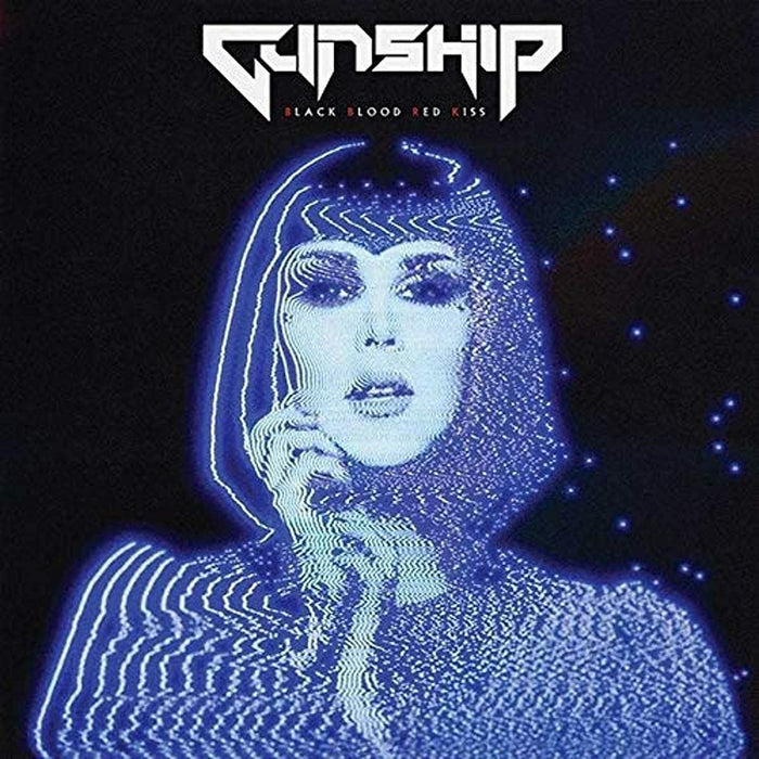 Gunship - Black Blood Red Kiss - [Vinyl]