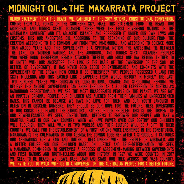 Midnight Oil - The Makarrata Project - [Vinyl]