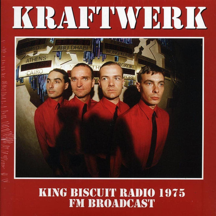 Kraftwerk - King Biscuit Radio 1975 Fm Broadcast - [Vinyl]