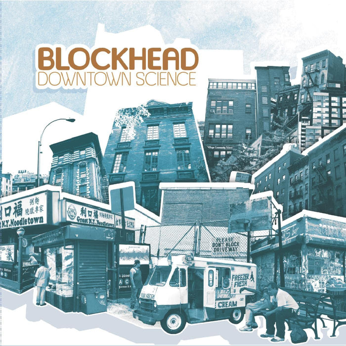 Blockhead - Downtown Science - [Vinyl]