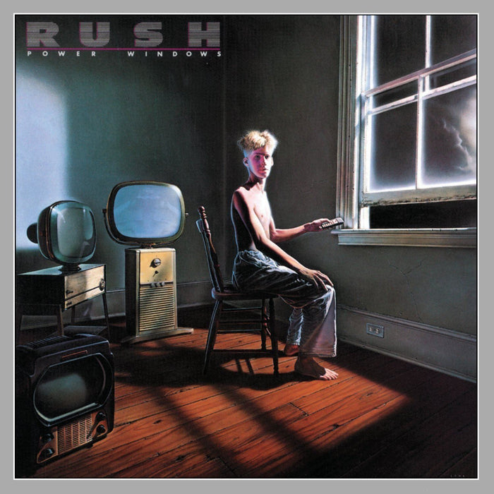 Rush - Power Windows - [Vinyl]