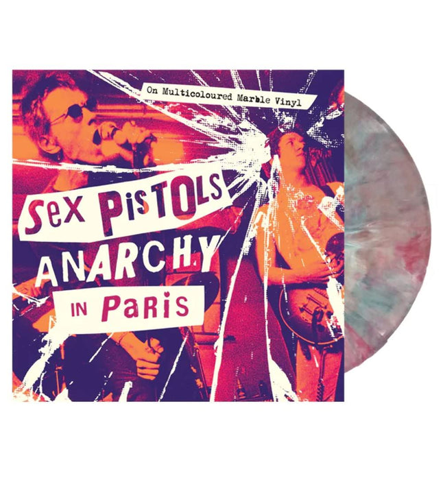 Sex Pistols - Anarchy In Paris (Multi-Colour Marble Vinyl) - [Vinyl]