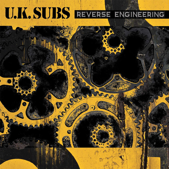 Uk Subs - Reverse Engineering (Green Vinyl) - [Vinyl]