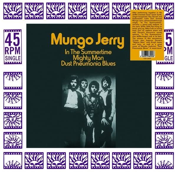 Mungo Jerry - In The Summertime - [Vinyl]