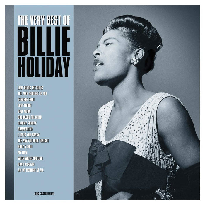 Billie Holiday - The Very Best Of (Electric Blue Vinyl) - [Vinyl]