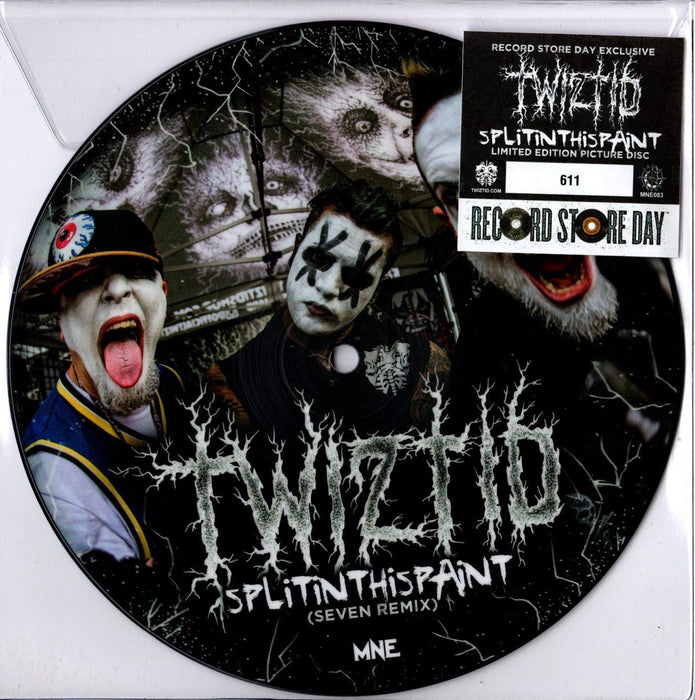 Twiztid - Splitinthispaint (Picture Disc) (Rsd) - [Vinyl]