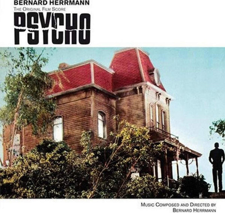 Bernard Herrmann / Original Score - Psycho - Original Soundtrack (Red Vinyl) - [Vinyl]