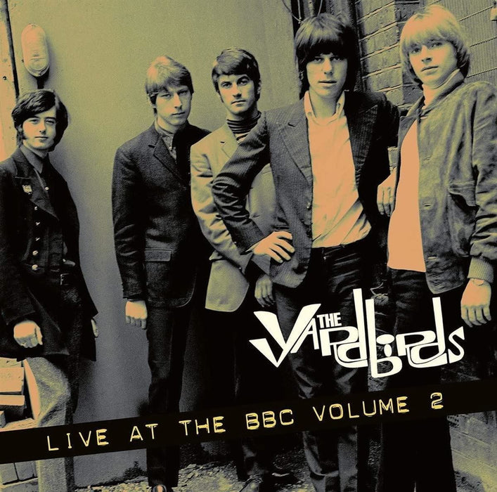 Yardbirds - 1964-1966 Live At The Bbc - Vol Ii - [Vinyl]