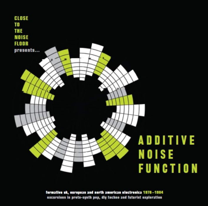 Various Artists - Additive Noise Function: Formative Uk. European And American Electronica 1978-1984 - [Vinyl]