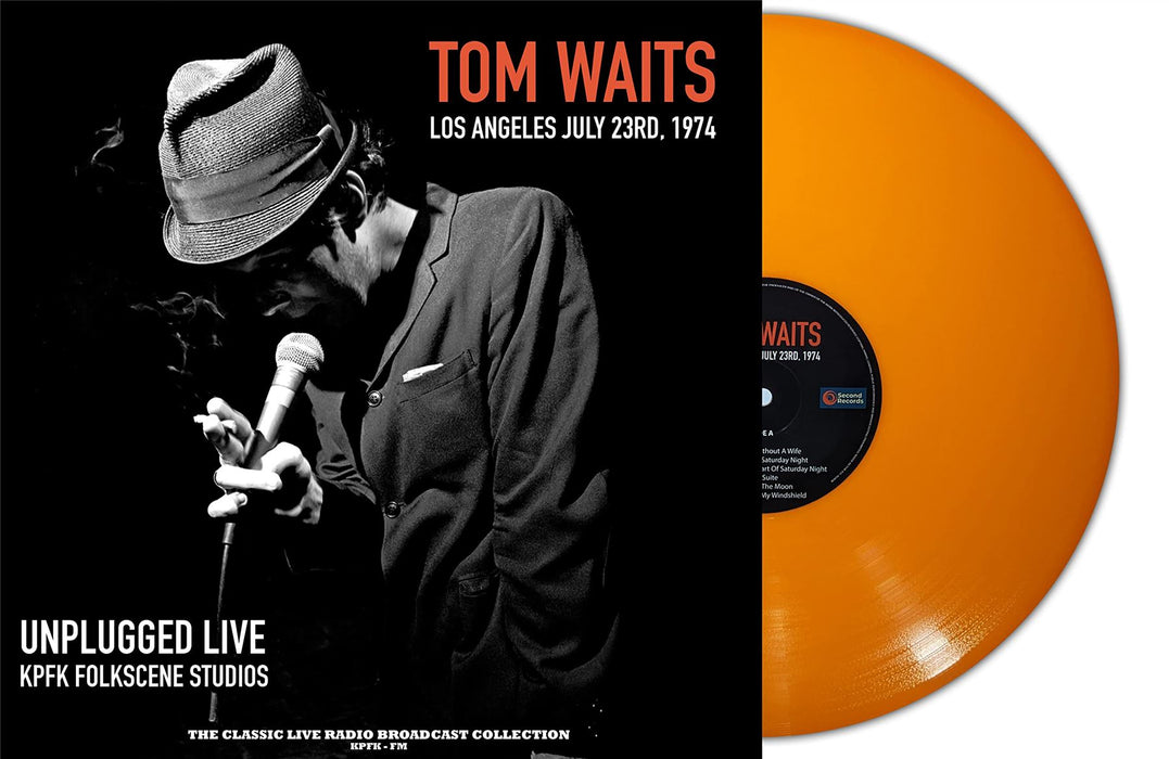 Tom Waits - Unplugged Live At Folkscene Studios (Orange Vinyl) - [Vinyl]