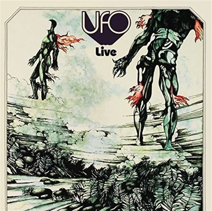 Ufo - Live - [Vinyl]