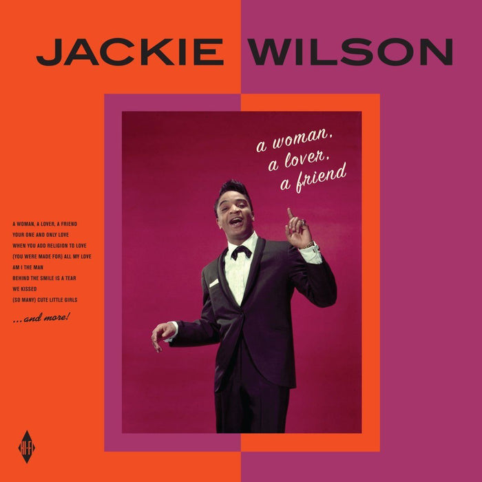 Jackie Wilson - A Woman. A Lover. A Friend - [Vinyl]