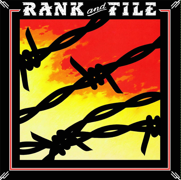 Rank & File - Sundown (Translucent Red Vinyl) - [Vinyl]