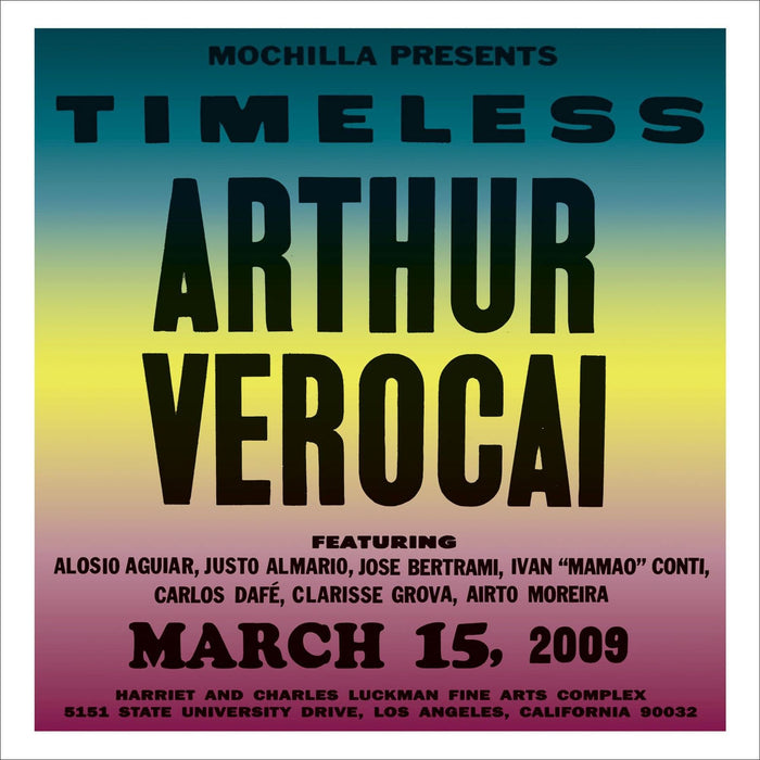 Arthur Verocai - Mochilla Presents Timeless: Arthur Verocai - [Vinyl]