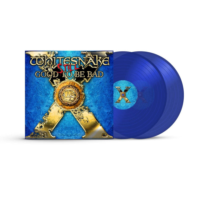 Whitesnake - Still... Good To Be Bad (Translucent Blue Vinyl) - [Vinyl]