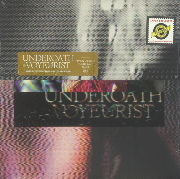 Underoath - Voyeurist (Golden Age Vinyl) - [Vinyl]