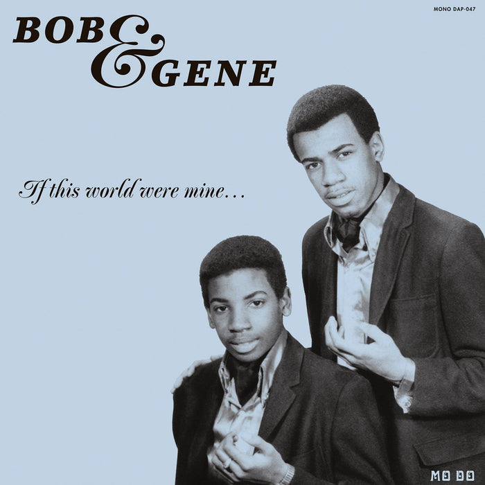 Bob And Gene - If This World Were Mine - [Vinyl]