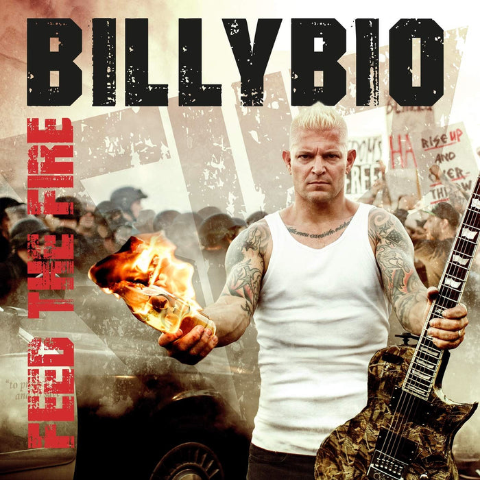 Billybio - Feed The Fire - [Vinyl]