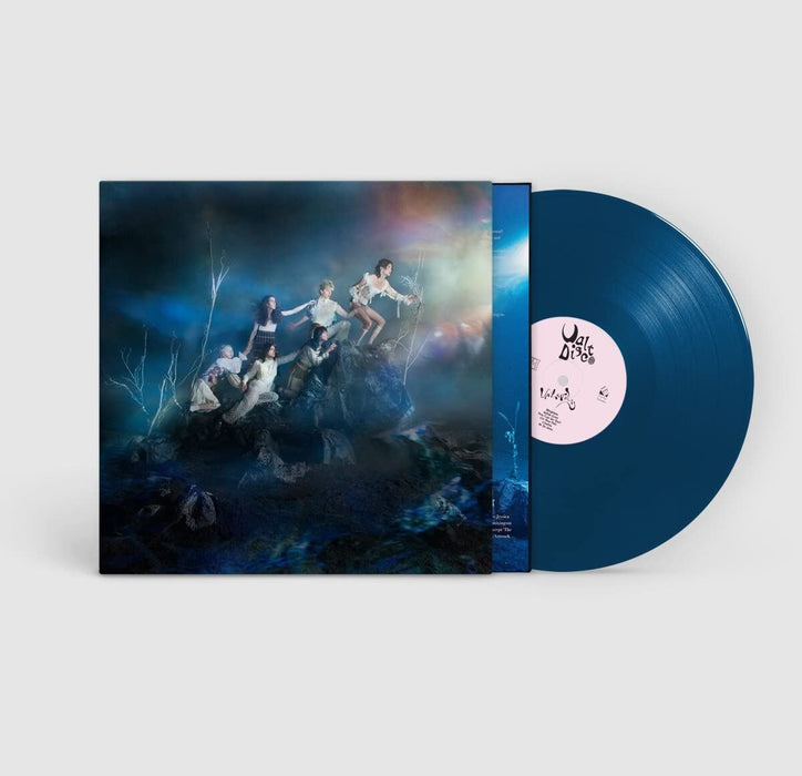 Walt Disco - Unlearning (Transparent Blue Vinyl) - [Vinyl]