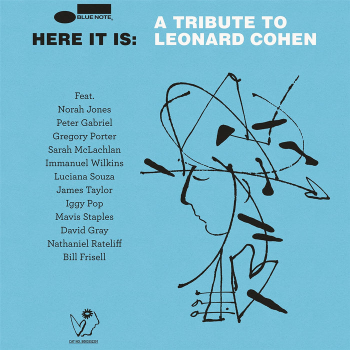 Various Artists - Here It Is: A Tribute To Leonard Cohen - [Vinyl]