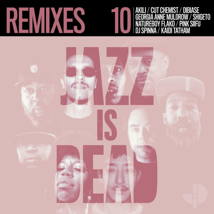 Adrian Younge / Ali Shaheed Muhammad - Remixes Jid010 - [Vinyl]