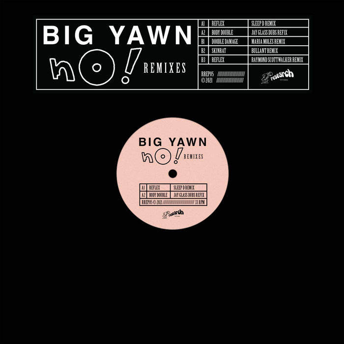 Big Yawn - No! Remixes - [Vinyl]