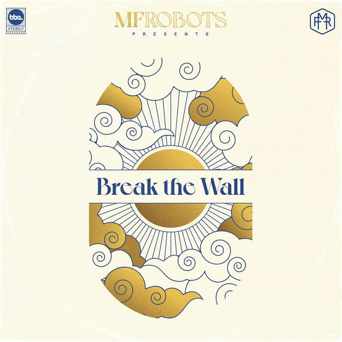 Mf Robots - Break The Wall - [Vinyl]