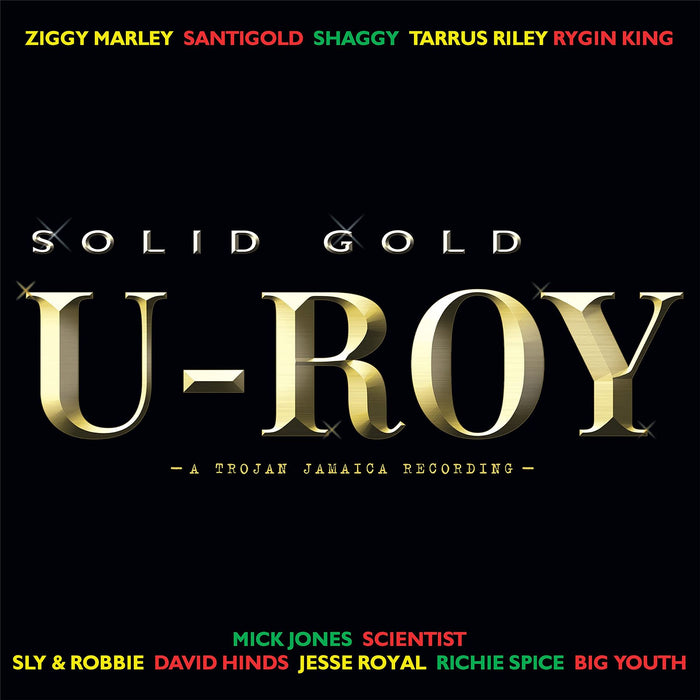 U-Roy - Solid Gold - [Vinyl]