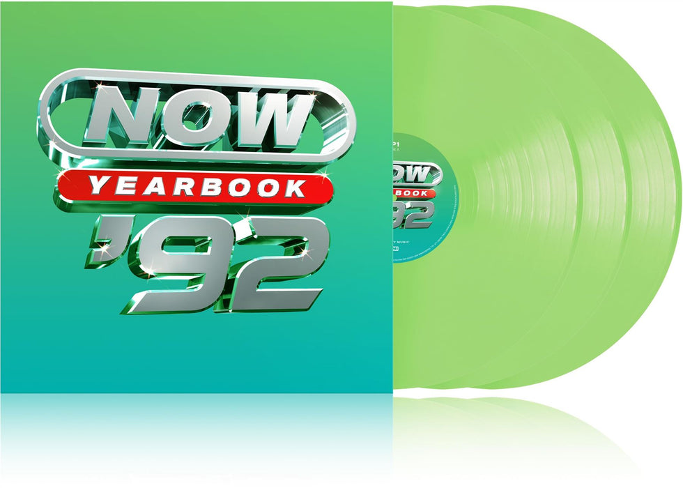 Various Artists - Now - Yearbook 1992 - [Vinyl]