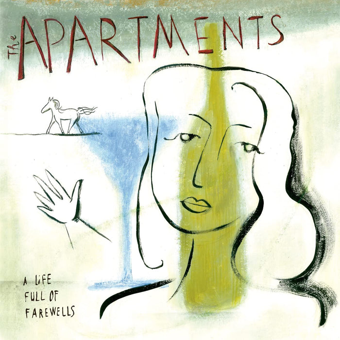 Apartments - A Life Full Of Farewells - [Vinyl]