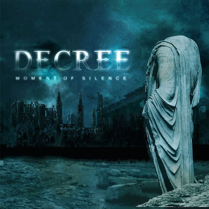 Decree - Moment Of Silence (Blue Vinyl) - [Vinyl]