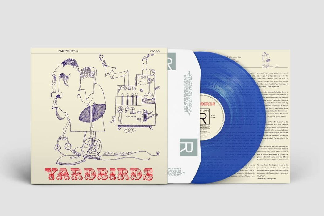 Yardbirds - Roger The Engineer (Mono Mix) (Transparent Blue Vinyl) - [Vinyl]