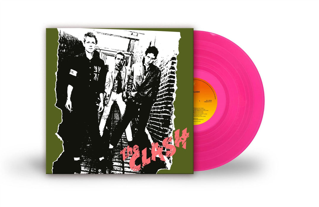 Clash - The Clash (Pink Vinyl) - [Vinyl]