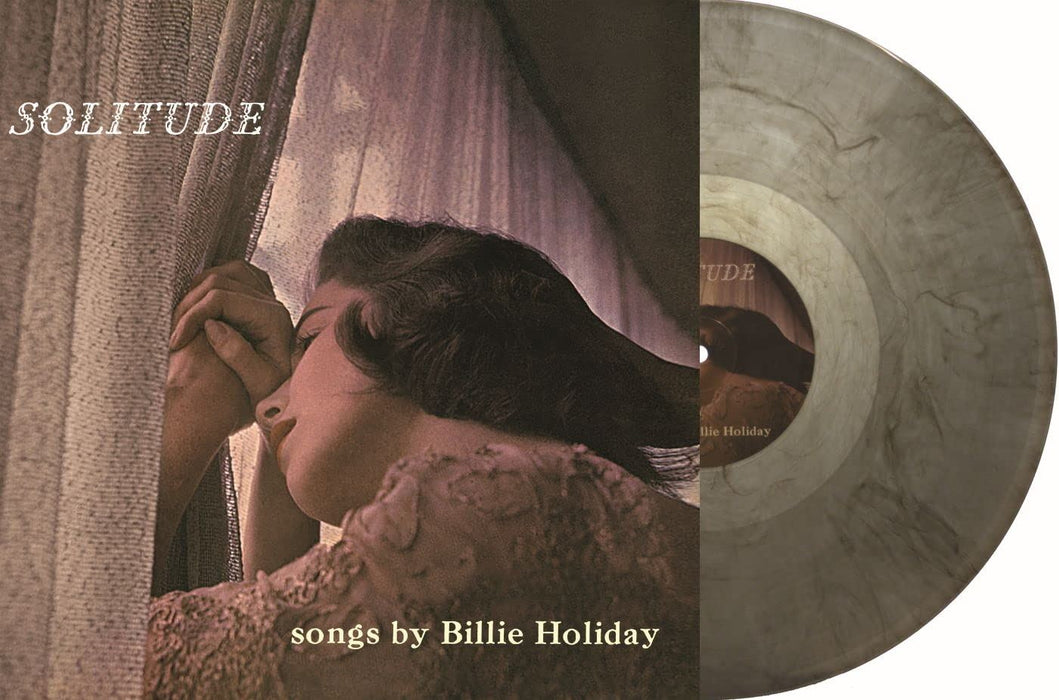 Billie Holiday - Solitude (Natural/Black Marble Vinyl) - [Vinyl]