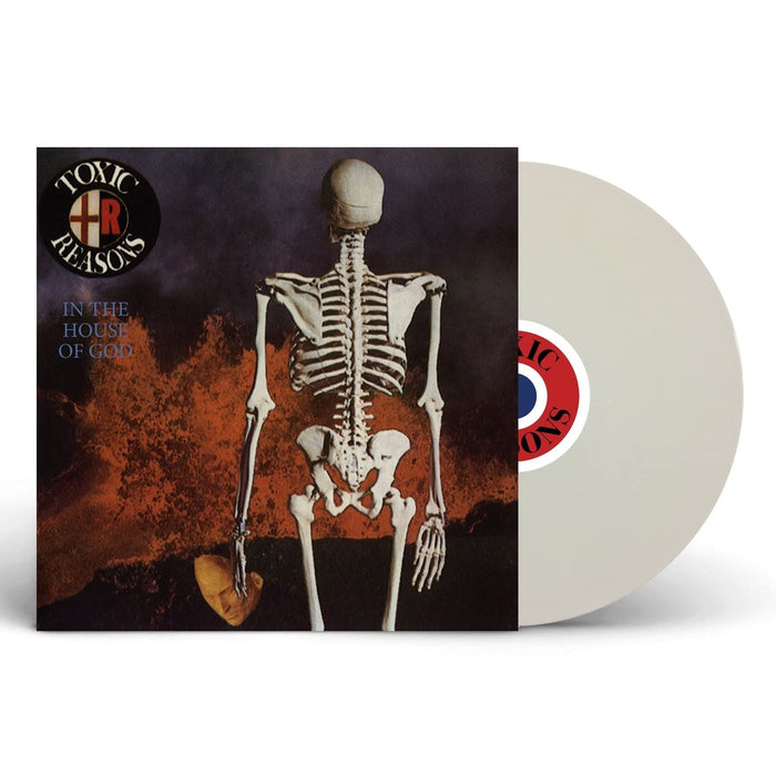 Toxic Reasons - In The House Of God (White Vinyl) - [Vinyl]