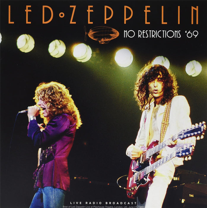 Led Zeppelin - No Restrictions 69 - [Vinyl]