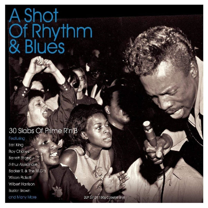 Various Artists - A Shot Of Rhythm & Blues (Red Vinyl) - [Vinyl]