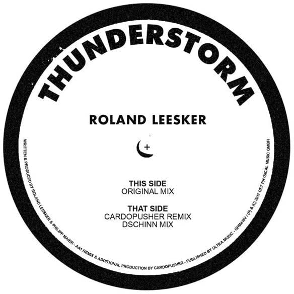 Roland Leesker - Thunderstorm - [Vinyl]