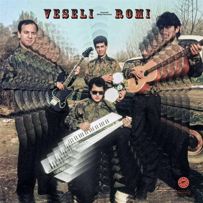 Ansambl Mileta Petrovica - Veseli Romi - [Vinyl]