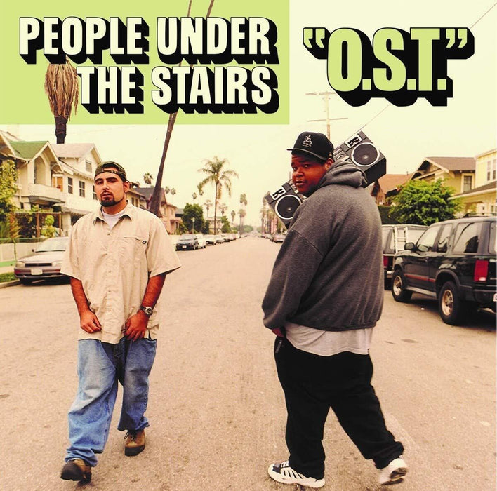 Various Artists - People Under The Stairs - [Vinyl]