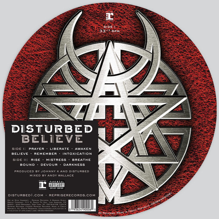 Disturbed - Believe (Picture Disc) - [Vinyl]