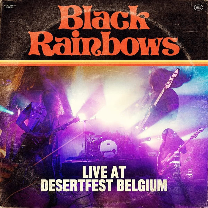 Black Rainbows - Live At Desertfest Belgium (Coloured Vinyl) - [Vinyl]