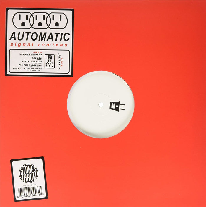 Automatic - Signal Remixes - [Vinyl]