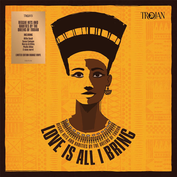 Various Artists - Love Is All I Bring - Reggae Hits & Rarities By The Queens Of Trojan (Orange Vinyl) (Rsd 2022) - [Vinyl]